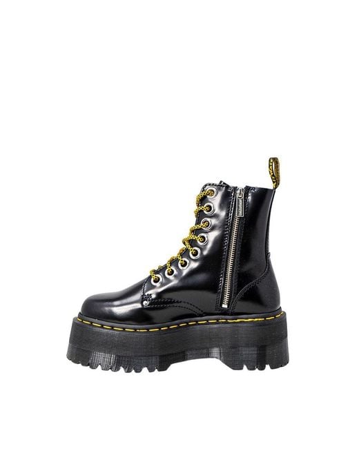 Dr. Martens Black Leather Boot