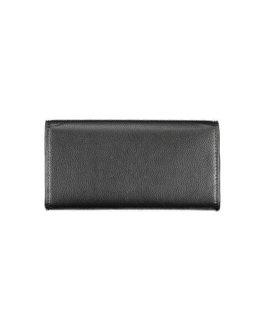 Tommy Hilfiger Black Polyethylene Wallet