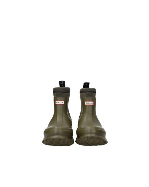 Hunter Green Wellies