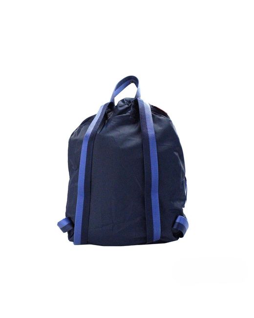 Kate Spade Arya Medium Nylon Nightcap Blue Packable Backpack Bookbag Bag