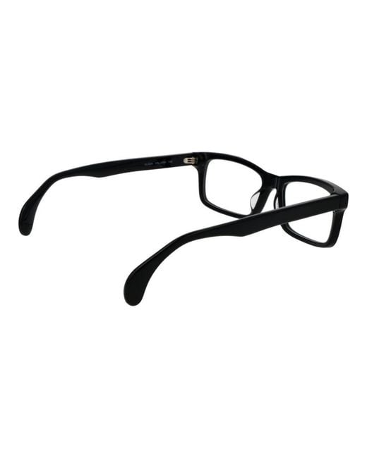 Lozza Black Cellulose Acetate Glasses (frames) for men