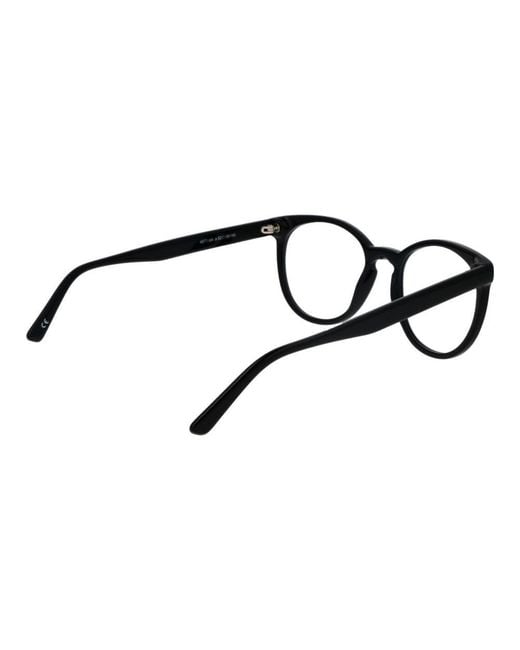 Andy Wolf Black Acetate Glasses (frames)