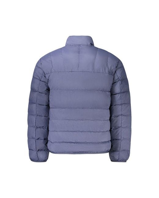 Tommy Hilfiger Blue Polyamide Jacket for men