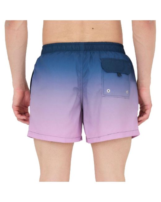 La Martina Purple Polyester Swimwear for men