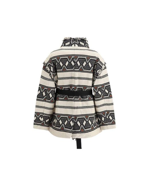Isabel Marant Black Josialo Jacket