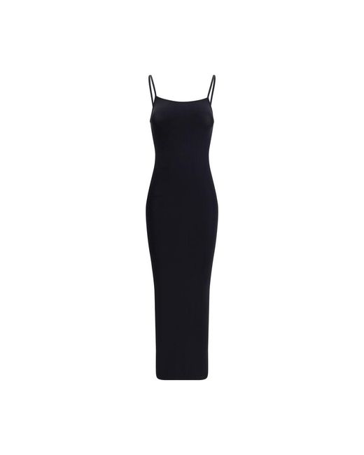 Wolford Women's Blue Strap Fatal Dress