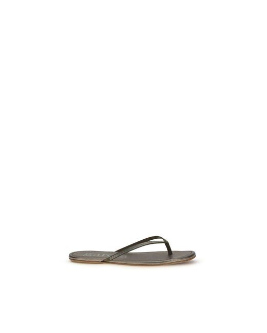 Pedro Garcia Multicolor Bicolor Crystals Flat Sandals