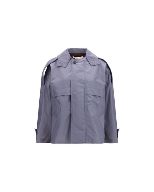 Marni Blue Gray Polyamide Full