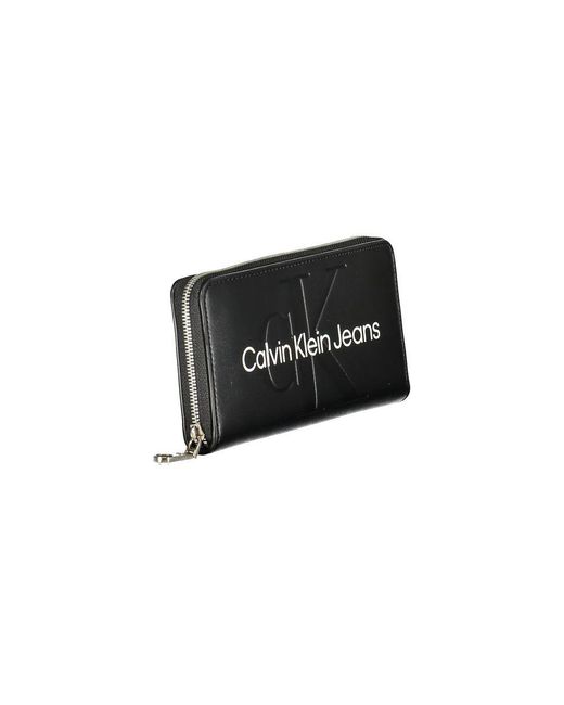 Calvin Klein Black Polyethylene Wallet
