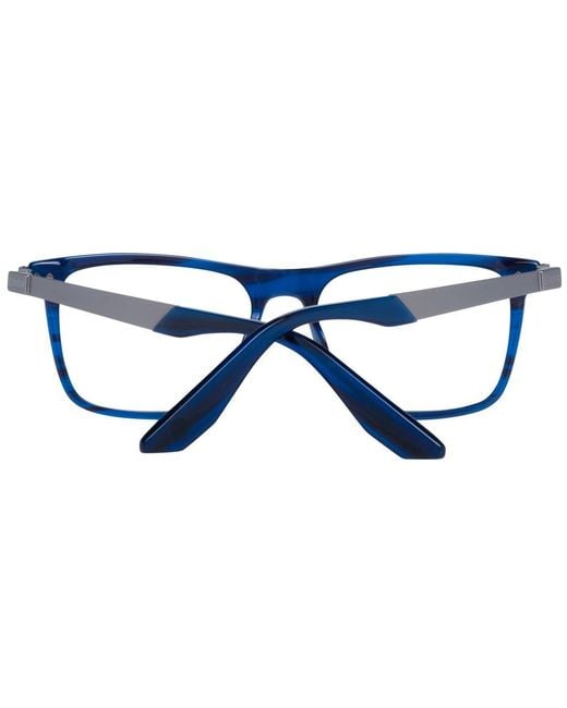 BMW Blue Metal & Plastic Glasses (Frames) for men
