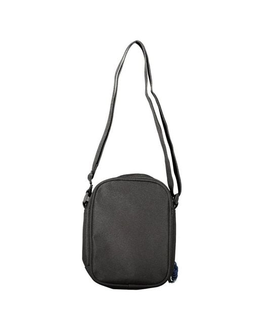 North Sails Black Polyester Men's Shoulder Bag for men