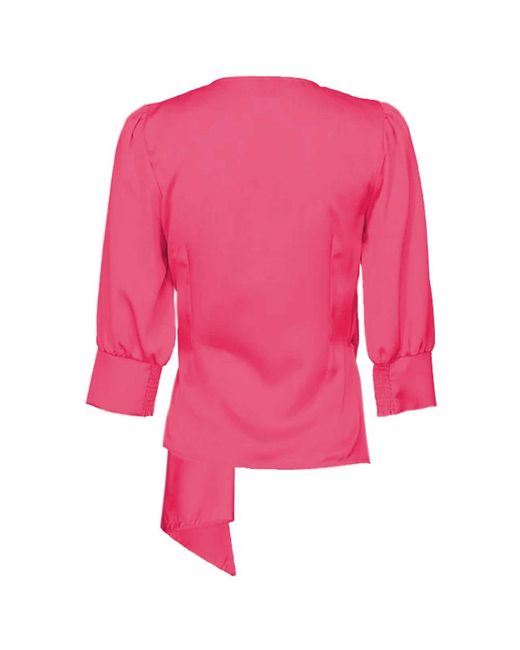 Pinko Pink Fuchsia Polyester Dress