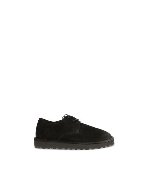 Marsèll Black Calf Leather Bos Taurus Oxfords And Derbies for men