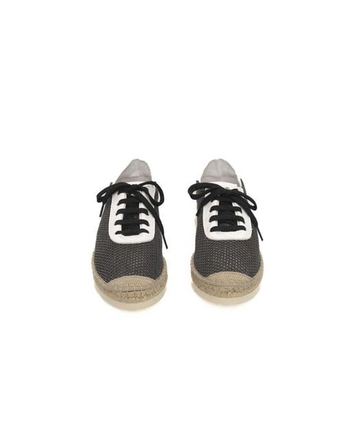 Cerruti 1881 Multicolor Black Calfskin Men Sneaker for men
