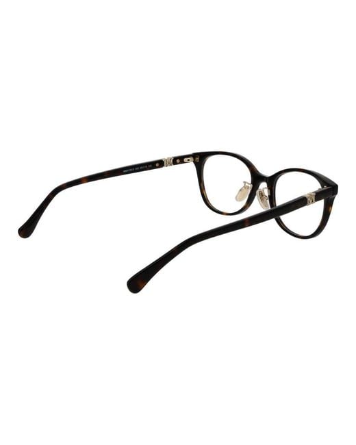Max Mara Black Acetate Glasses (Frames)