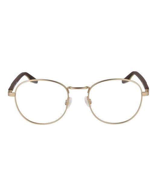 Converse Brown Gold Rubber Glasses (frames)