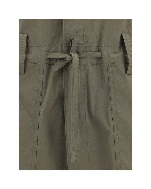 P.A.R.O.S.H. Military Green Jumpsuit