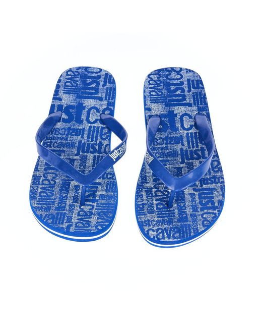 Just Cavalli Blue Light Eva Sandal for men