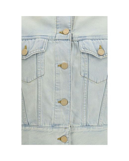 Jacob Cohen Blue Cotton Jacket