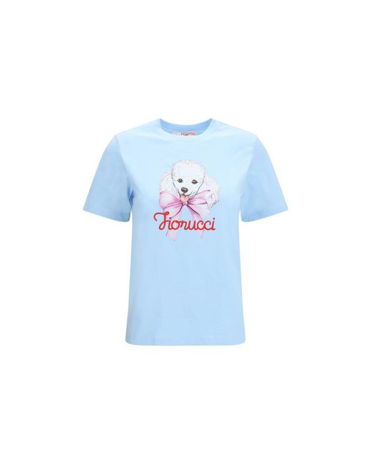 Fiorucci Blue Cotton T