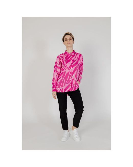 ONLY Pink Polyester Blouse