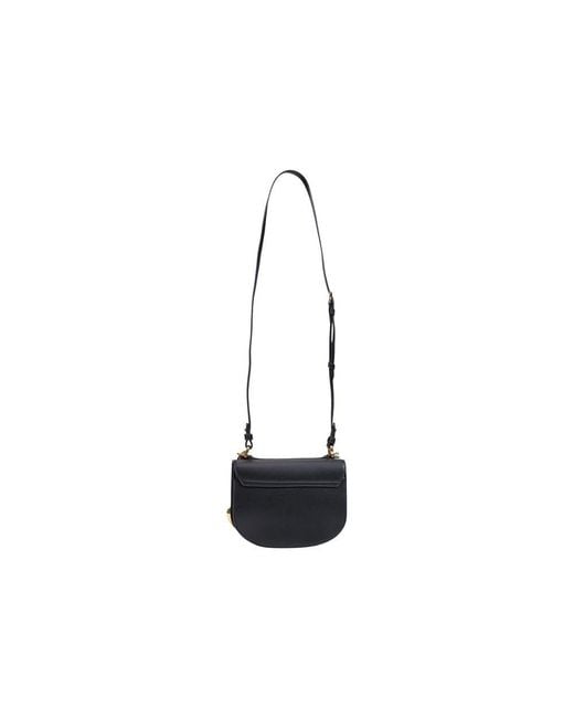 Love Moschino White Black Polyester Handbag