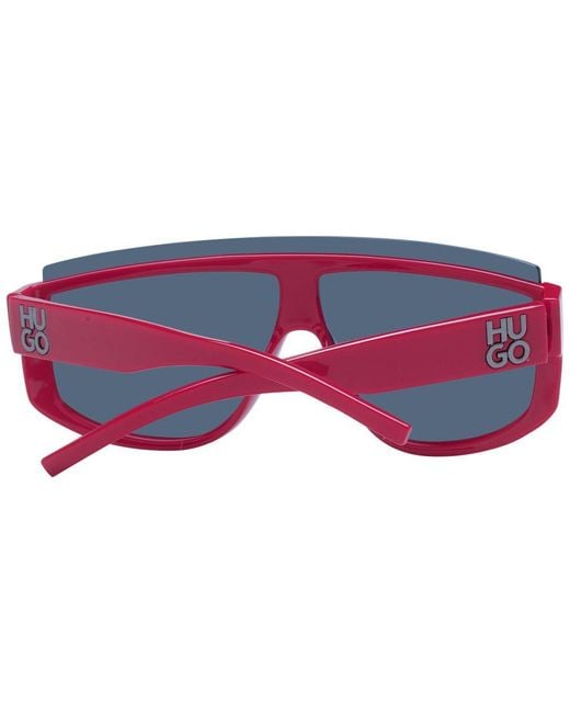 Boss Blue Multicolor Polyamide Sunglasses for men