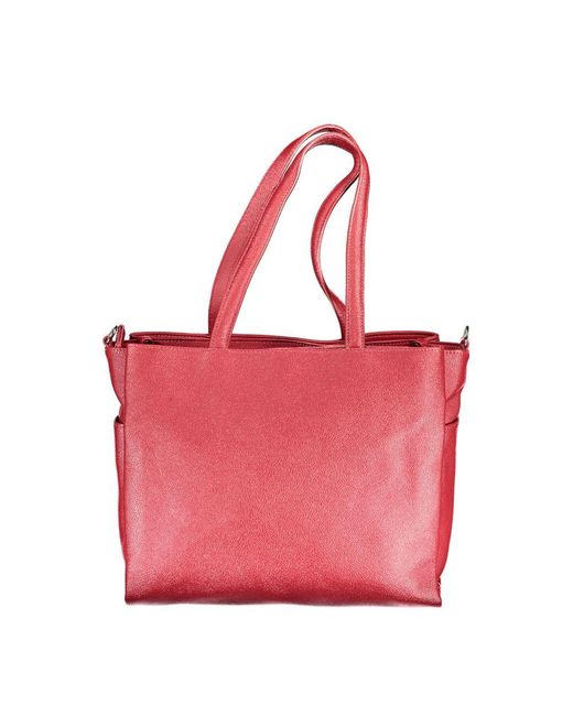 Byblos Red Polyethylene Handbag