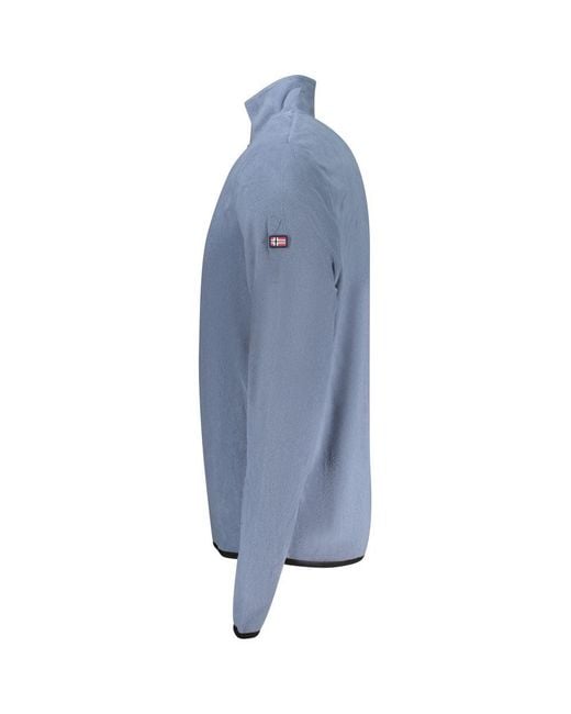 Norway 1963 Blue Polyester Sweatshirt for men