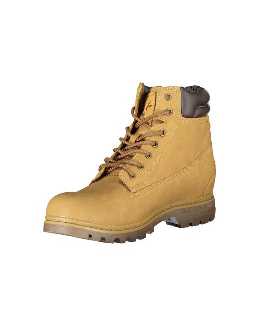 Carrera Natural Vibrant Lace-Up Fashion Boots for men
