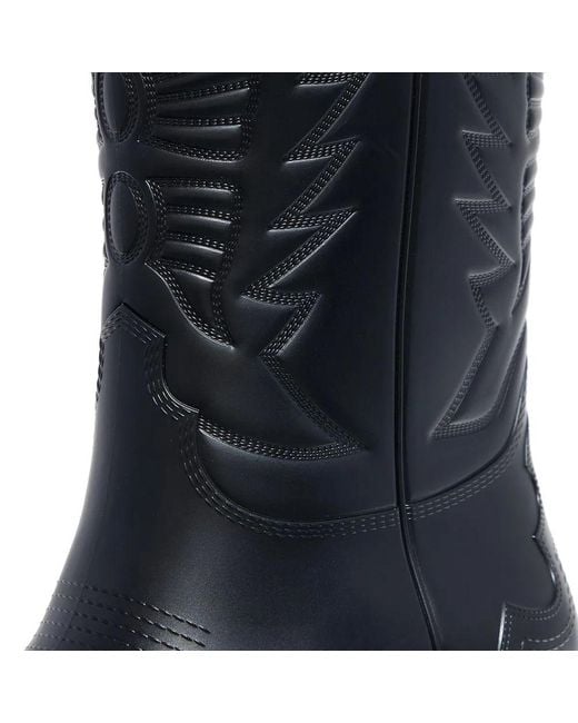 Dior Black Leather Boot