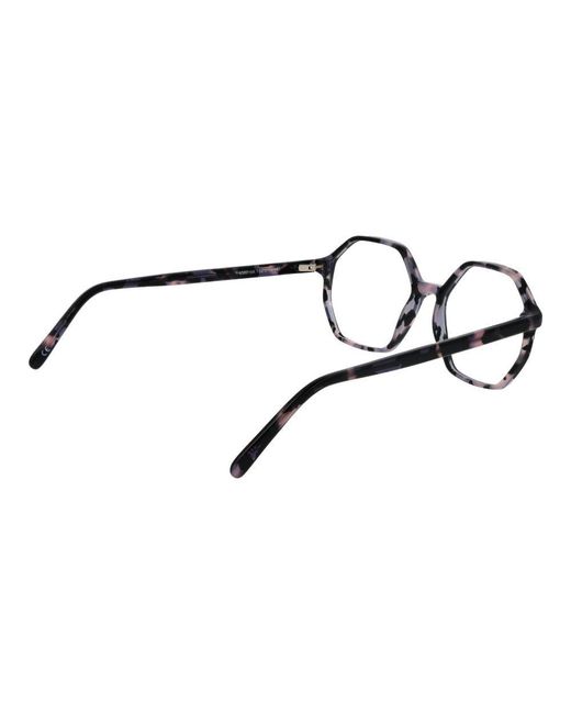 Andy Wolf Black Acetate Glasses (frames)