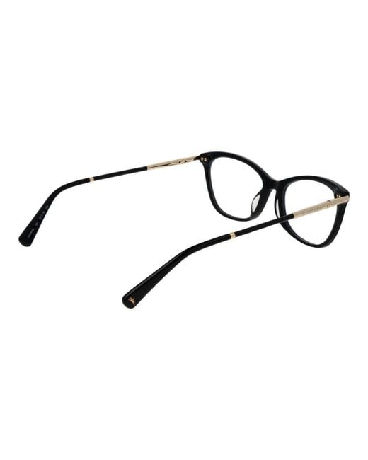 Longchamp Black Plastic Glasses (frames)