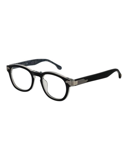 Lozza Black Cellulose Acetate Glasses (frames)