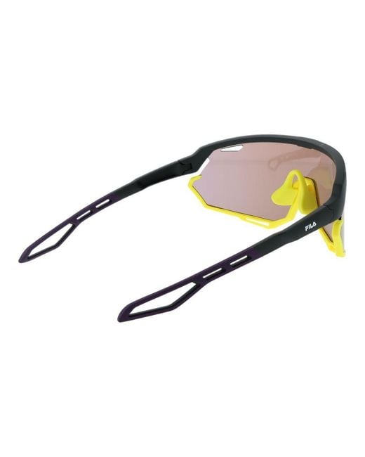 Fila Purple Plastic Sunglasses for men