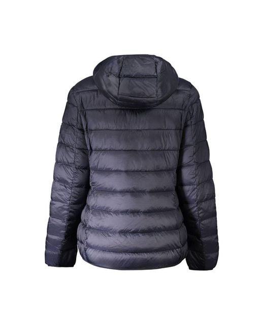 Norway 1963 Blue Polyamide Jacket