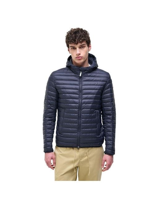 Colmar Blue Polyamide Shell Jacket for men