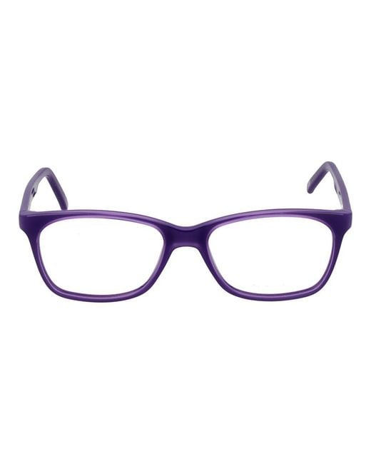 Andy Wolf Blue Purple Acetate Glasses (frames)