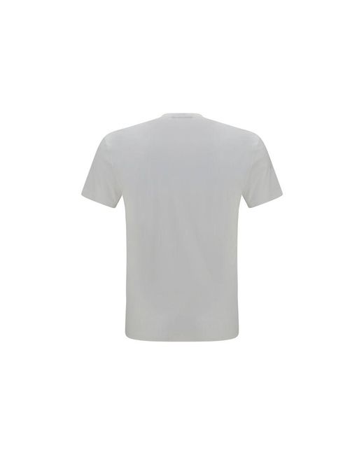 Gucci Gray White Modal T for men