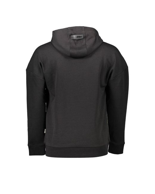 Philipp Plein Gray Hoodies for men