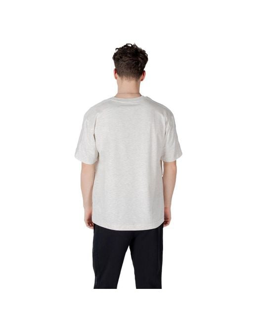 Calvin Klein Gray Cotton T for men