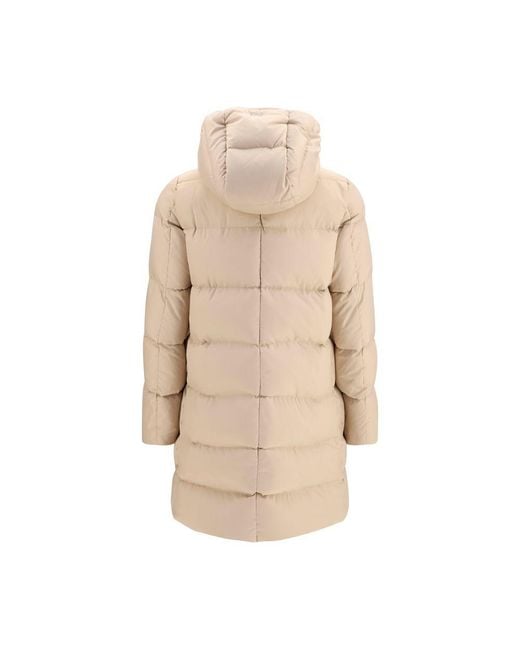 Herno Natural Beige Polyester Full