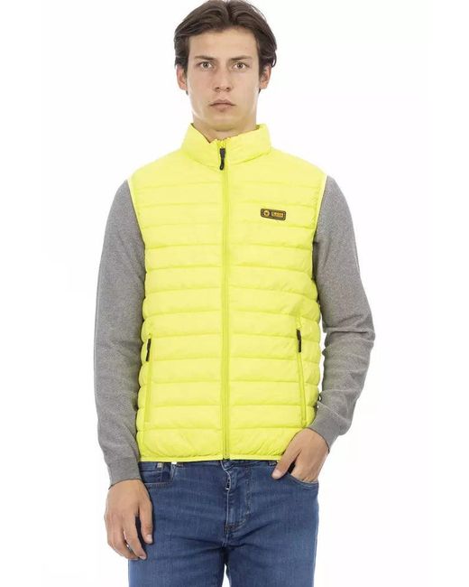 Ciesse Outdoor Yellow Polyester Men Jacket for men