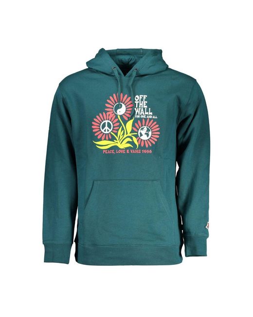 Vans Green Hoodies for men