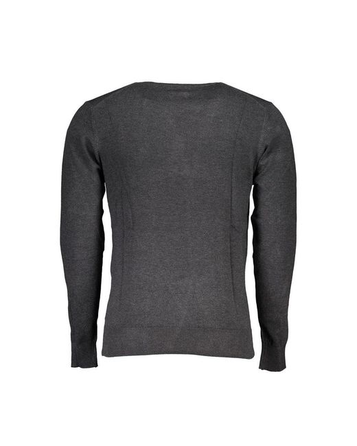 Gianmarco Venturi Red Polyester Men Sweatshirt