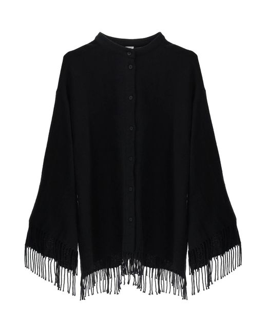 By Malene Birger Black Ahlicia Cardigan With for men
