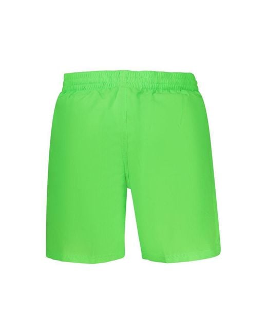 Nike Green Polyester Men's Swim Boxer for men