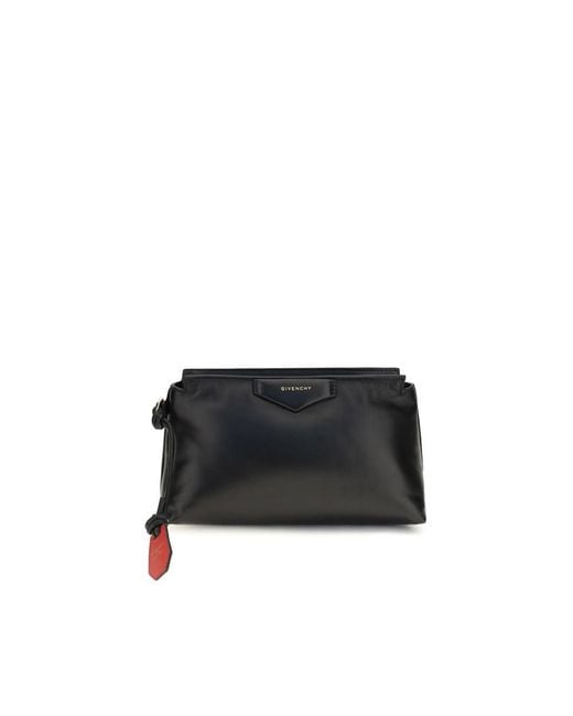 Givenchy Black Lamb Ovis Aries Wallet