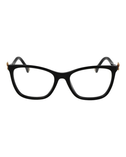 Carolina Herrera Black Acetate Glasses (Frames)