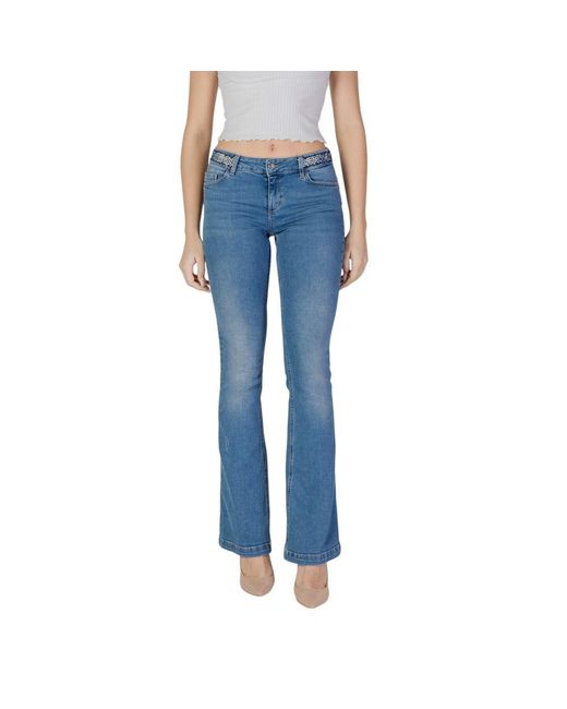 Liu Jo Blue Bootcut Jeans